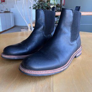 Nisolo Carmen Boot Black Leather 8.5